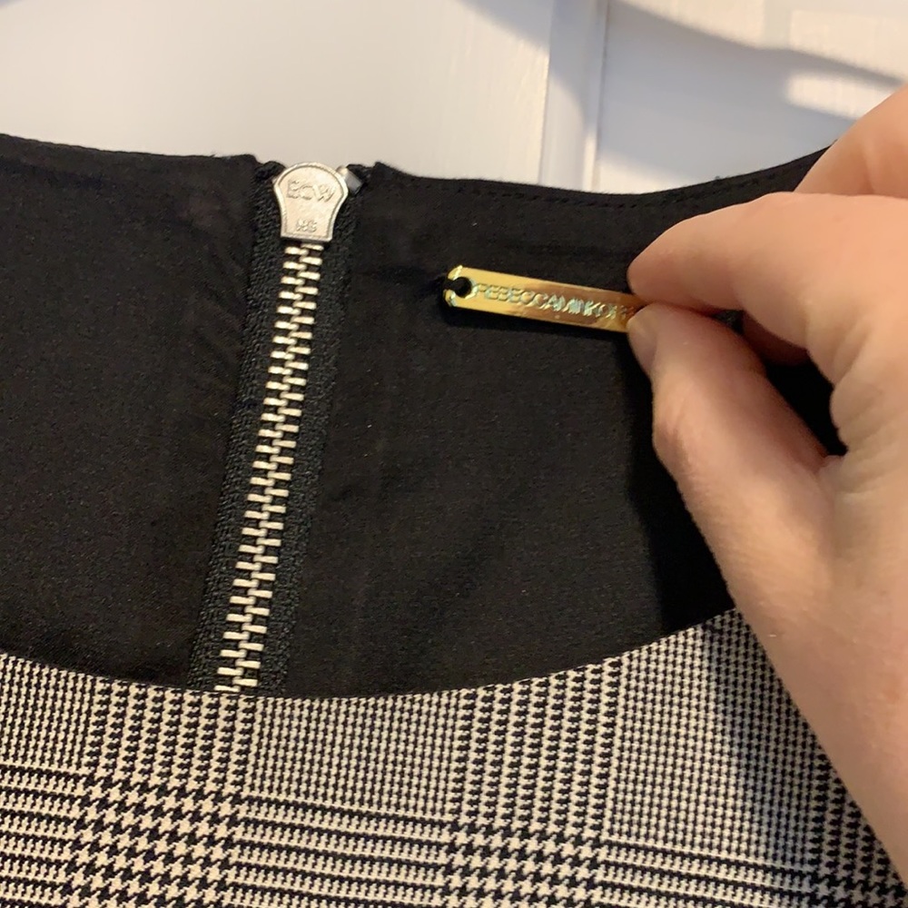 Rebecca Minkoff Peplum Top - Picture 2 of 5